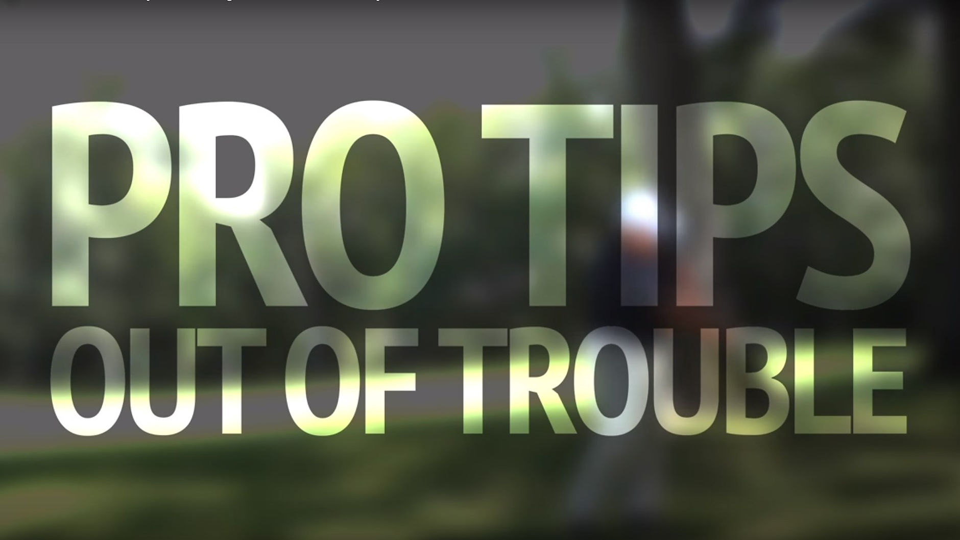 Pro Tips with the Professionals